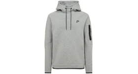 Nike Sportswear Tech Fleece Pull Over Hoodie Dark Grey Heather/Black
