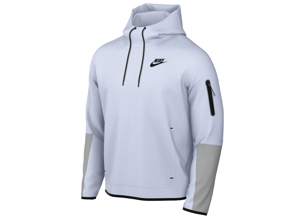 Pre-owned Nike Tech Fleece Pullover White