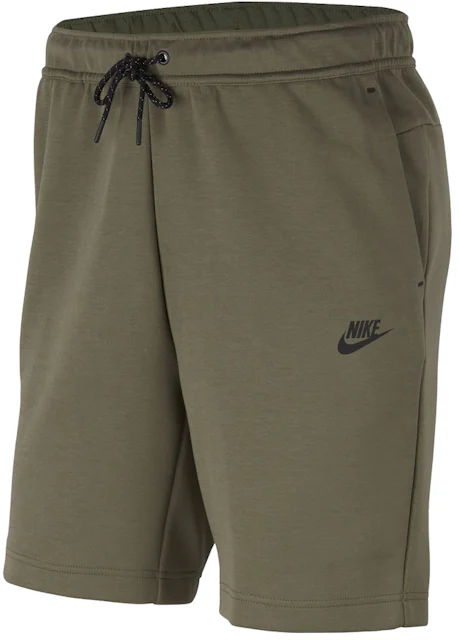 Nike Sportswear Tech Fleece Short Olive Green Men's - GB