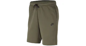 Nike Sportswear Tech Fleece Short Olive Green