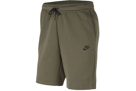 Nike Sportswear Tech Fleece Short Olive Green Men's US