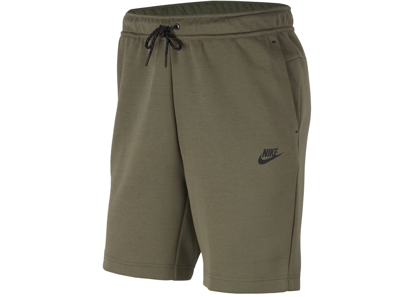 Nike Sportswear Tech Fleece Short Olive Green Men's - US