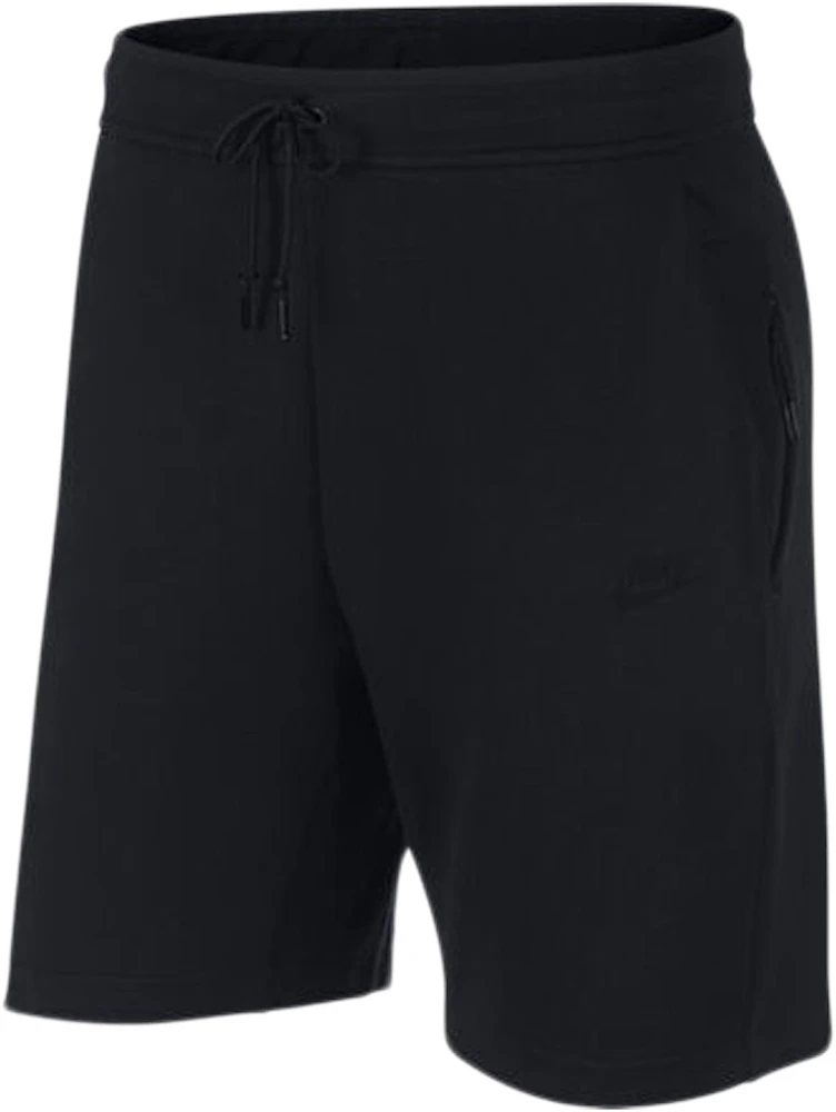 Nike Tech Fleece Shorts Black/Black Men's - US