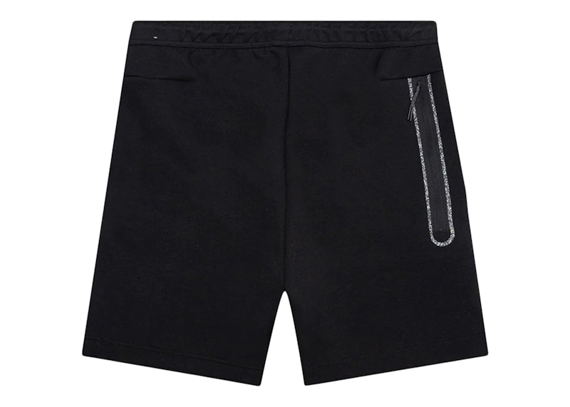 Nike Sportswear Tech Fleece Shorts Black/Heather/Reflective Men's - US