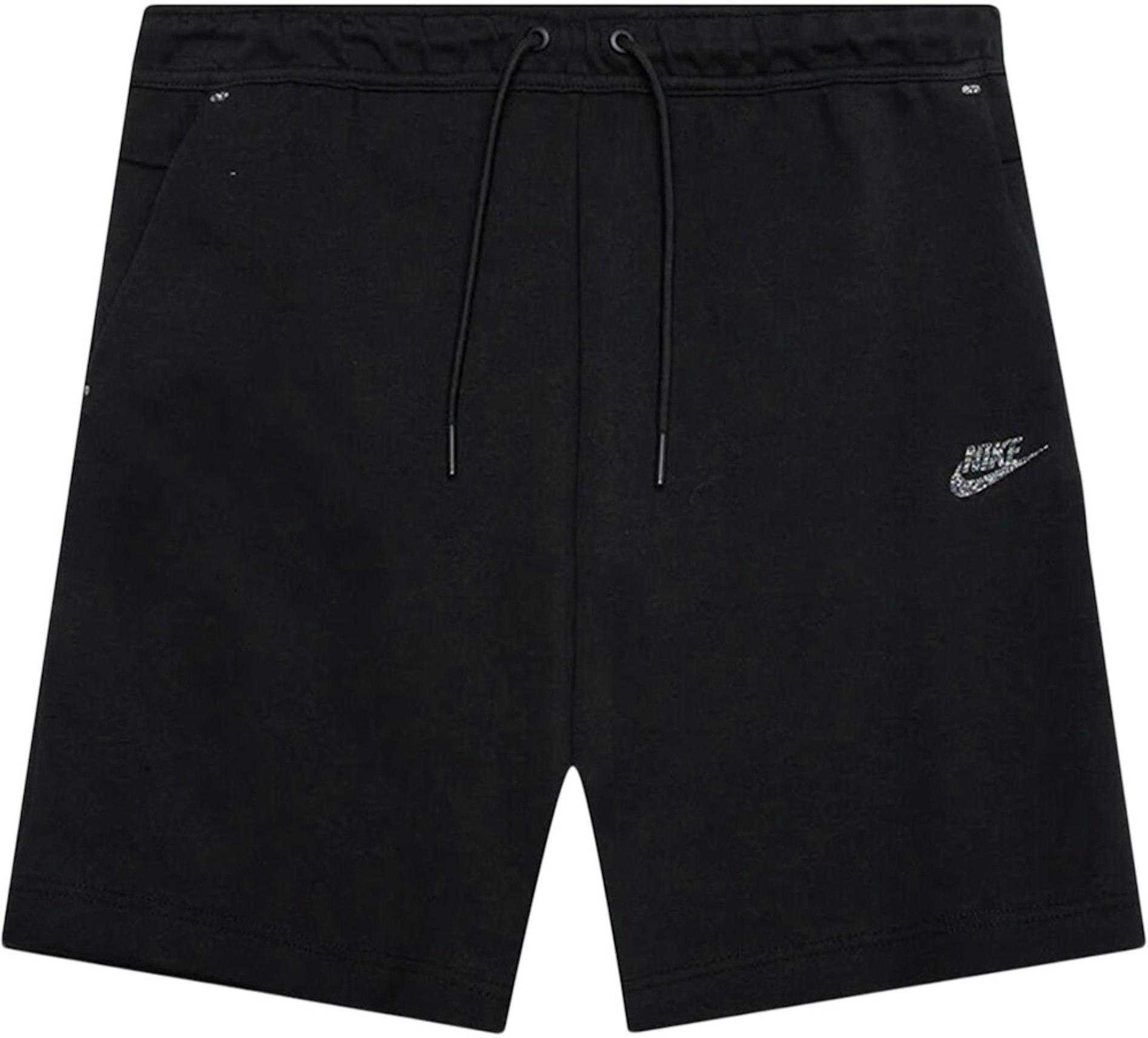 glans dempen Michelangelo Nike Tech Fleece Shorts Black/Heather/Reflective Men's - US