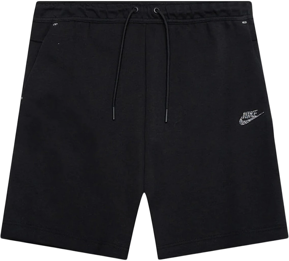 Nike Sportswear Tech Fleece Shorts Black/Heather/Reflective