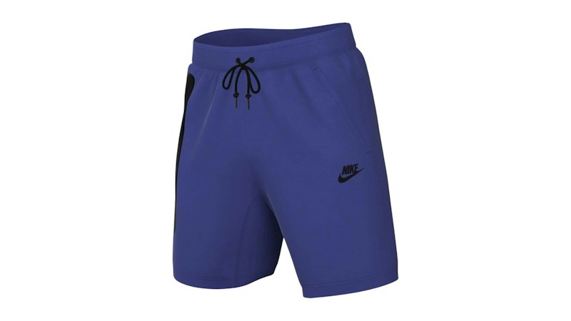 Nike Tech Fleece Shorts Blue