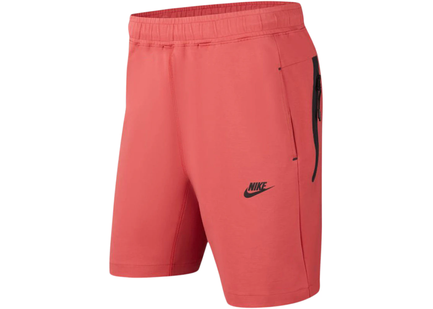 Nike Sportswear Tech Fleece Shorts Crimson Red/Black Homme - FR
