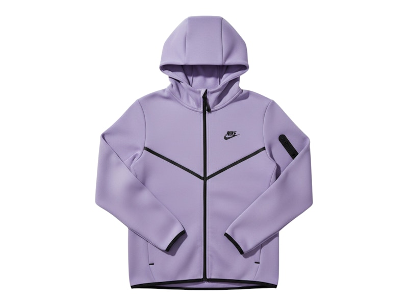 Nike Tech Fleece Windrunner Full Zip Hoodie Hydrangeas Black Men's