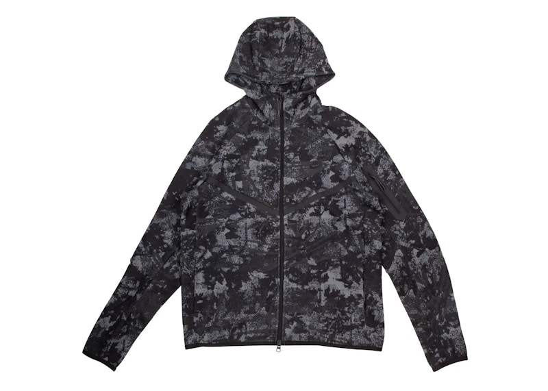 Nike Tech Fleece Windrunner Full Zip Sweatshirt Smoke Grey