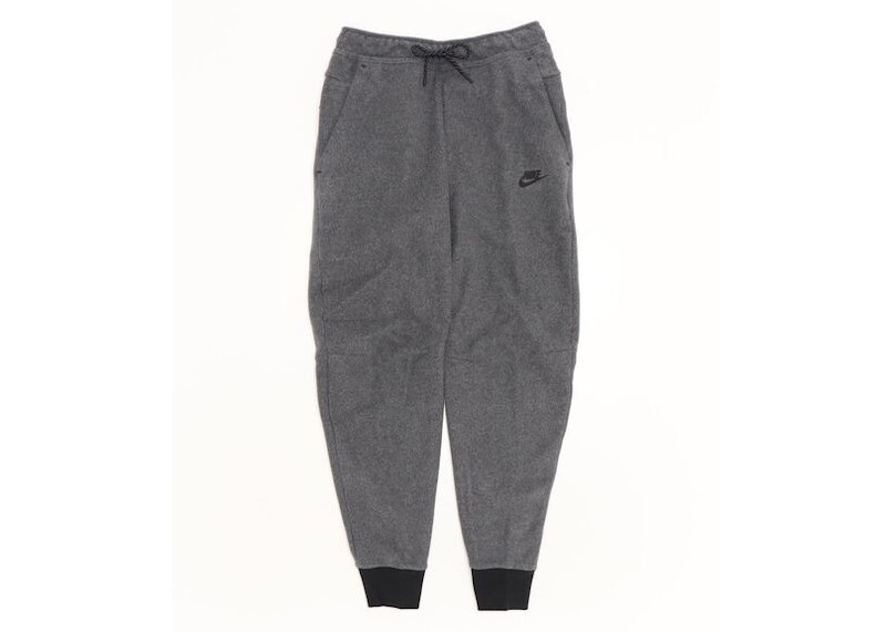 Nike Sportswear Tech Fleece Winter Joggers Asia Sizing Charcoal