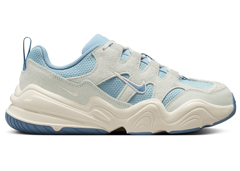 Pre-owned Nike Tech Hera Aegean Storm (women's) Sneakers In Mica Blue/sea Glass/guava Ice