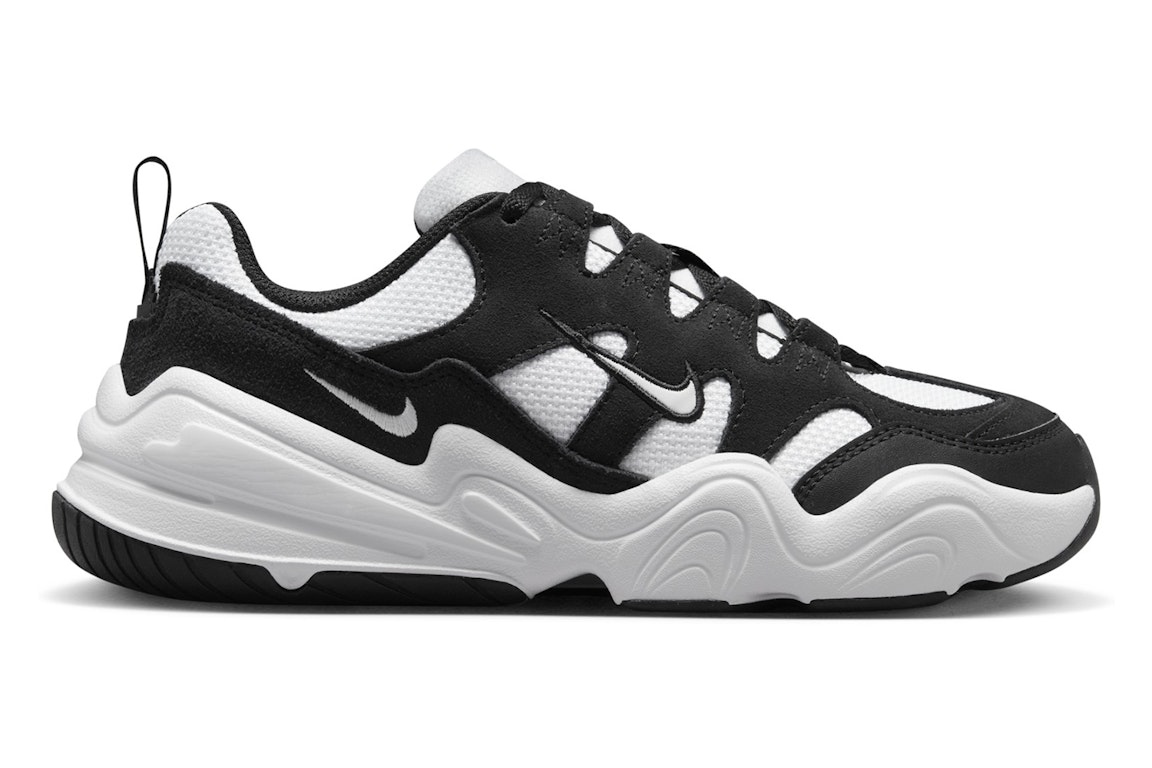 Pre-owned Nike Tech Hera White Black (women's) In White/black/white