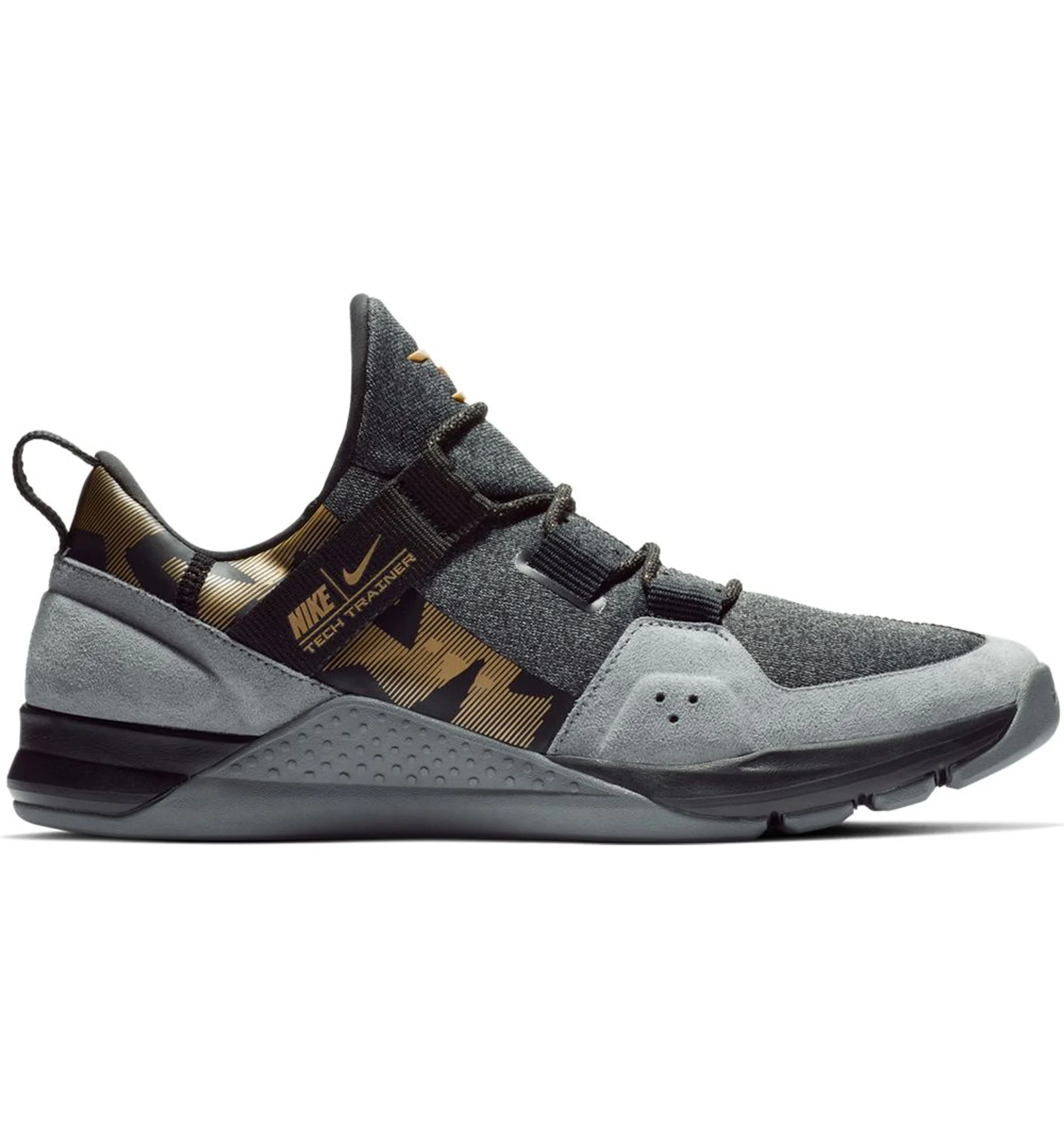 Nike tech top trainer grey