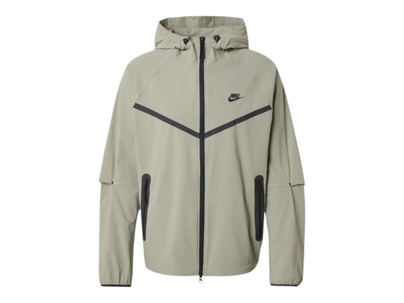 Nike Tech Woven Full Zip Hooded Jacket Green Hombre - SS26 - US