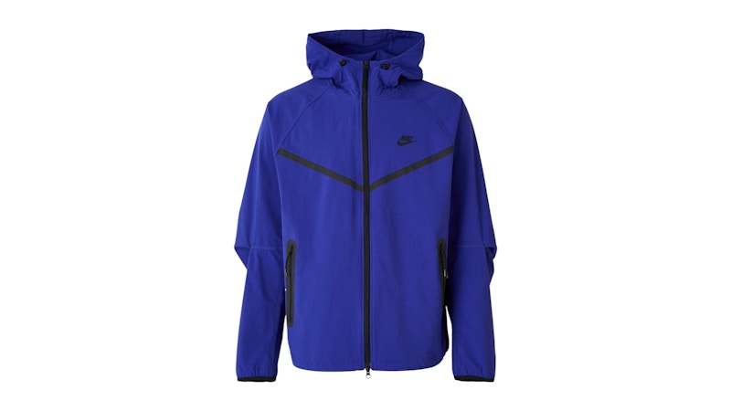 Nike Sportswear Tech Pack Woven Hooded Jacket (Asia Sizing) Indigo