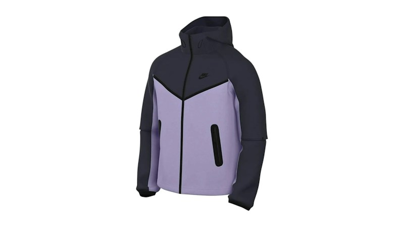 Nike Tech Woven Jacket/Windbreaker Violet