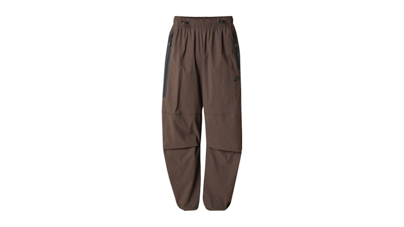 【国内未発売】NIKE NSW Tech Pack Woven Pants Nike Tech Woven Oversized Pants Baroque Brown Men's - US