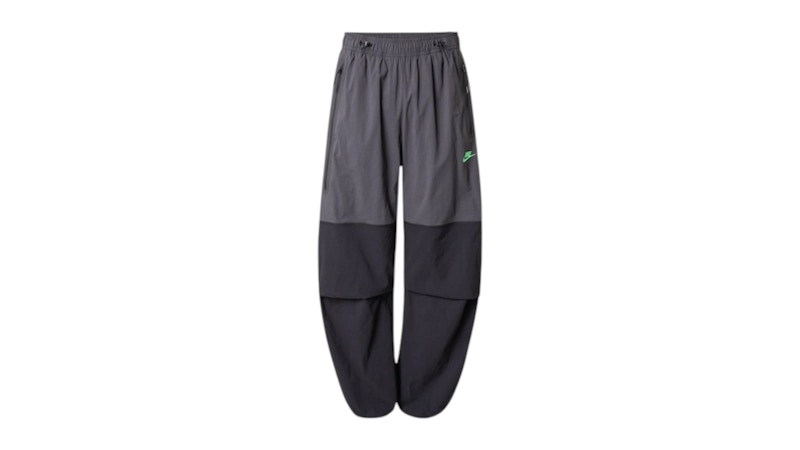 Nike Tech Woven Oversized Pants Black/Anthracite/Green