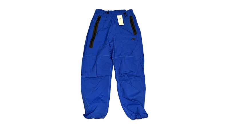 【希少】NIKE TECH NYLON PANTS Nike Tech Woven Oversized Pants Deep Night/Black Men's - US