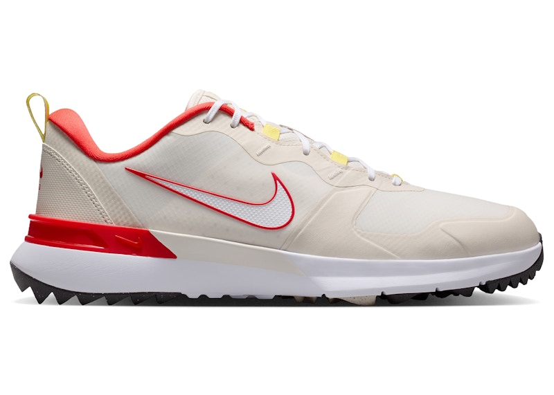 Men's Nike Tempo Golf Crimson Sneakers in Phantom/Light Orewood Brown/Light Crimson