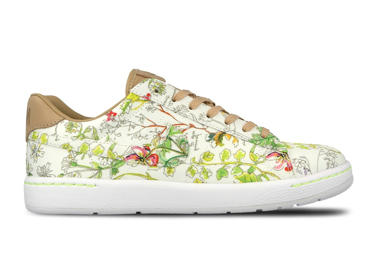 Nike tennis floral shoes sale