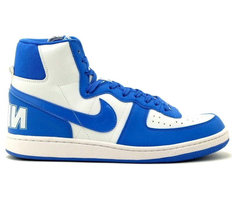 Nike Terminator High Basic White Italy Blue メンズ - 336609-141 - JP