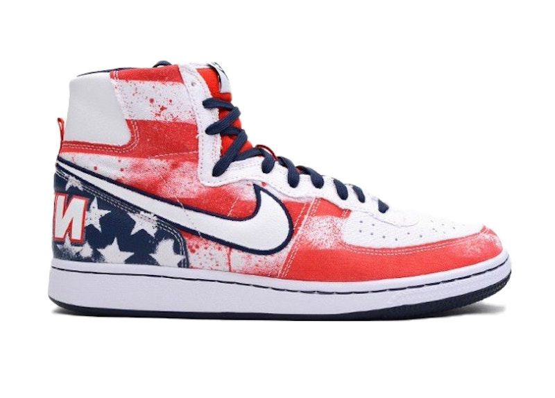 Nike Terminator High Independence Day メンズ - 653876-100 - JP