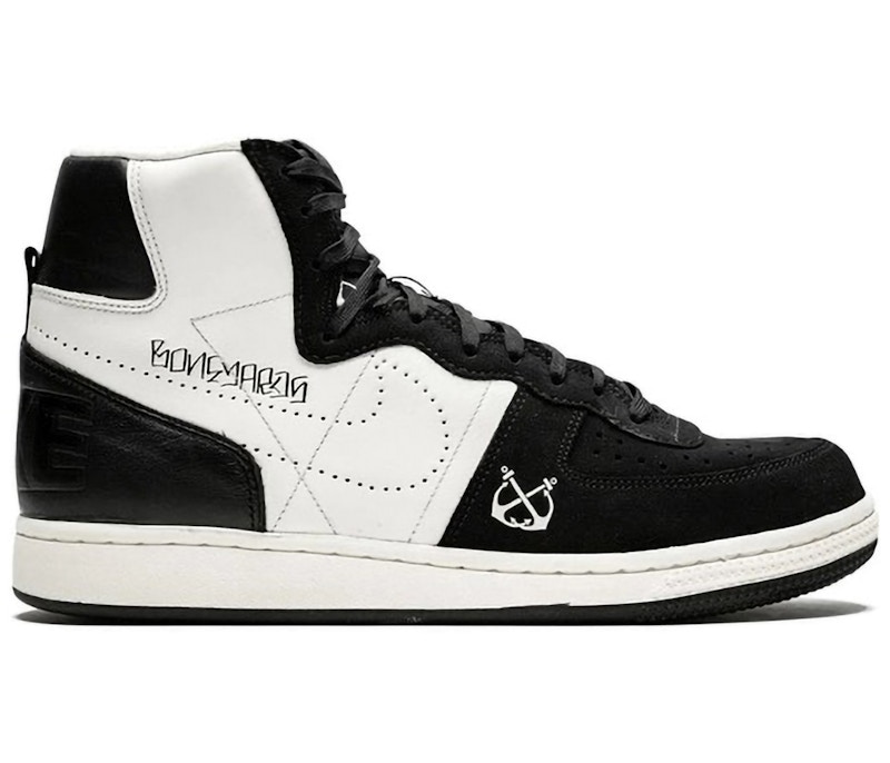 Nike Terminator High Premium Stussy x Neighborhood Boneyards Black Sail