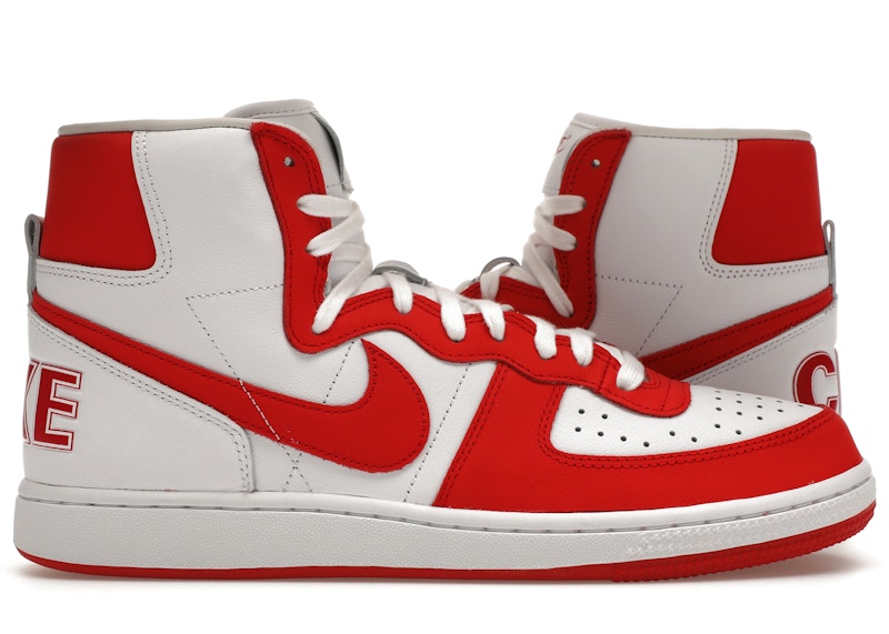 Nike Terminator High SP Comme des Garcons Homme Plus Red