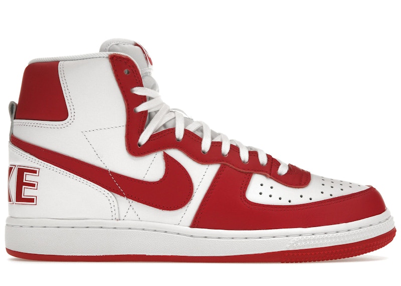 Nike Terminator High SP Comme des Garcons Homme Plus Red Men's