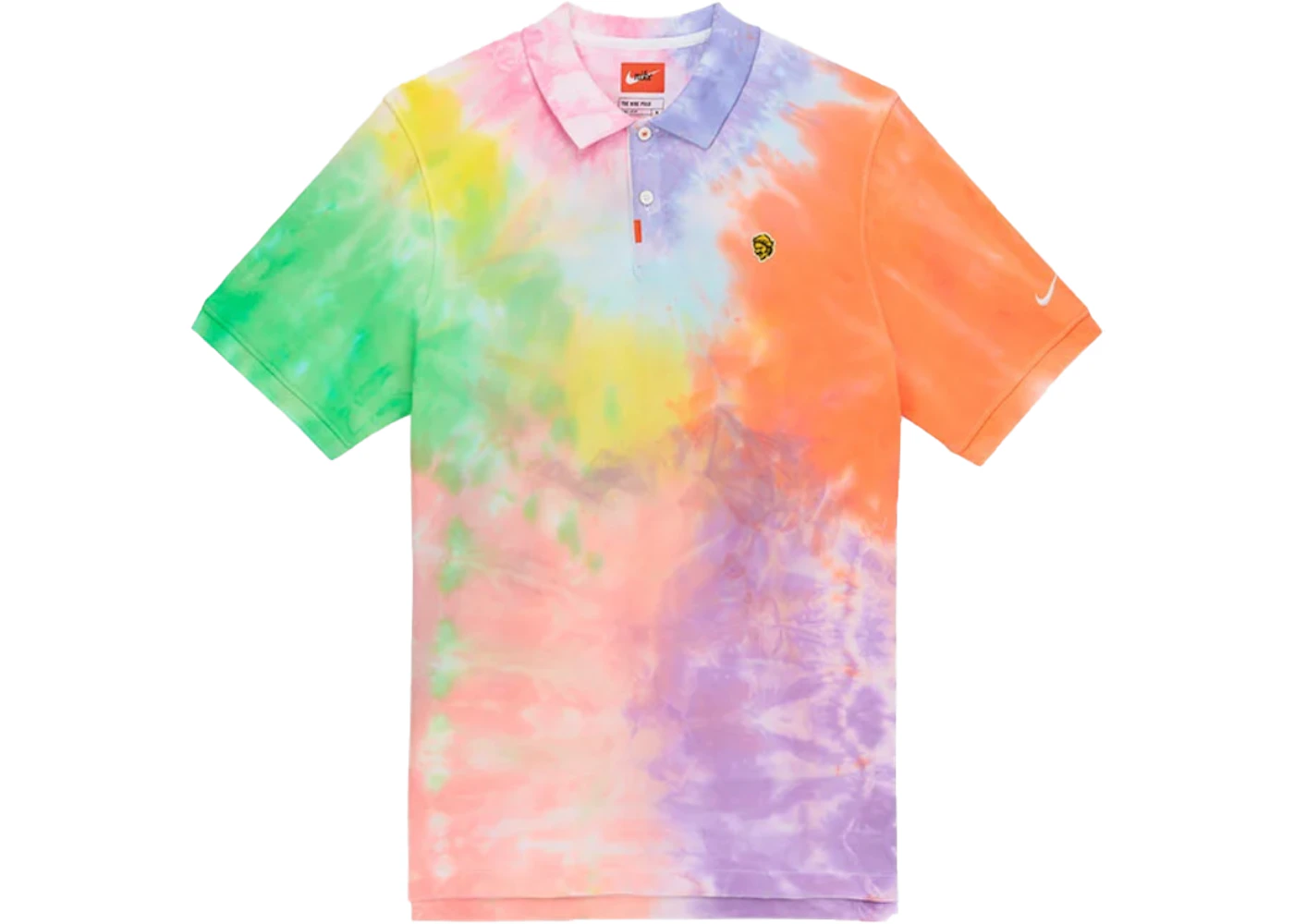 Nike The Nike Polo Tie Dye Shirt Multicolor Men s FW19 US