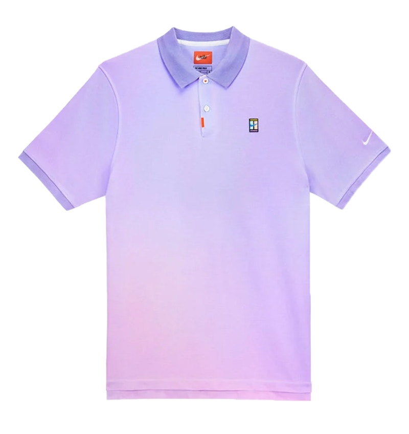 tie dye nike polo