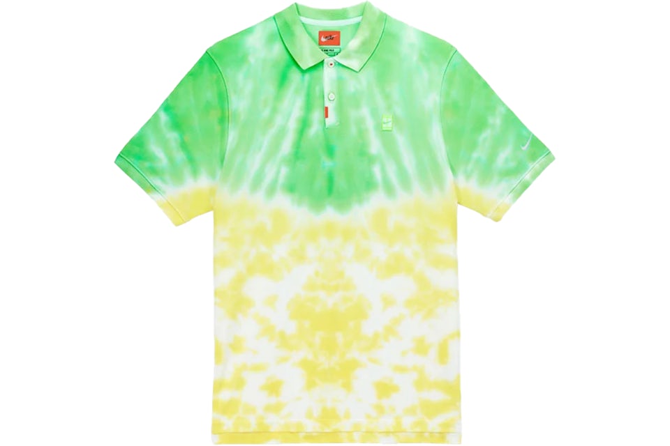 The nike polo tie best sale dye