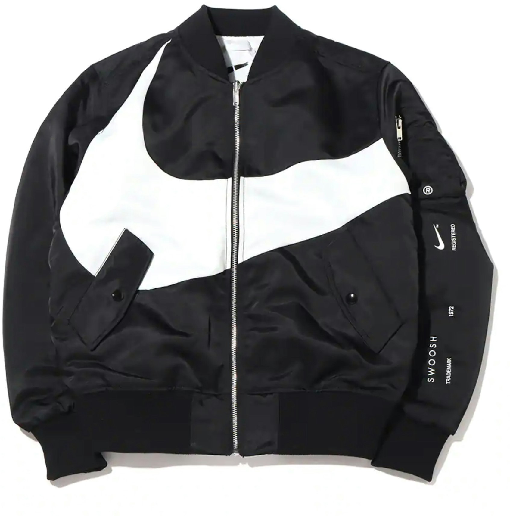 Paine Gillic Bedachtzaam jam Nike Therma-FIT Synthetic Phil Reversible Bomber Jacket (Asia Sizing) Black  - FW21 Men's - US