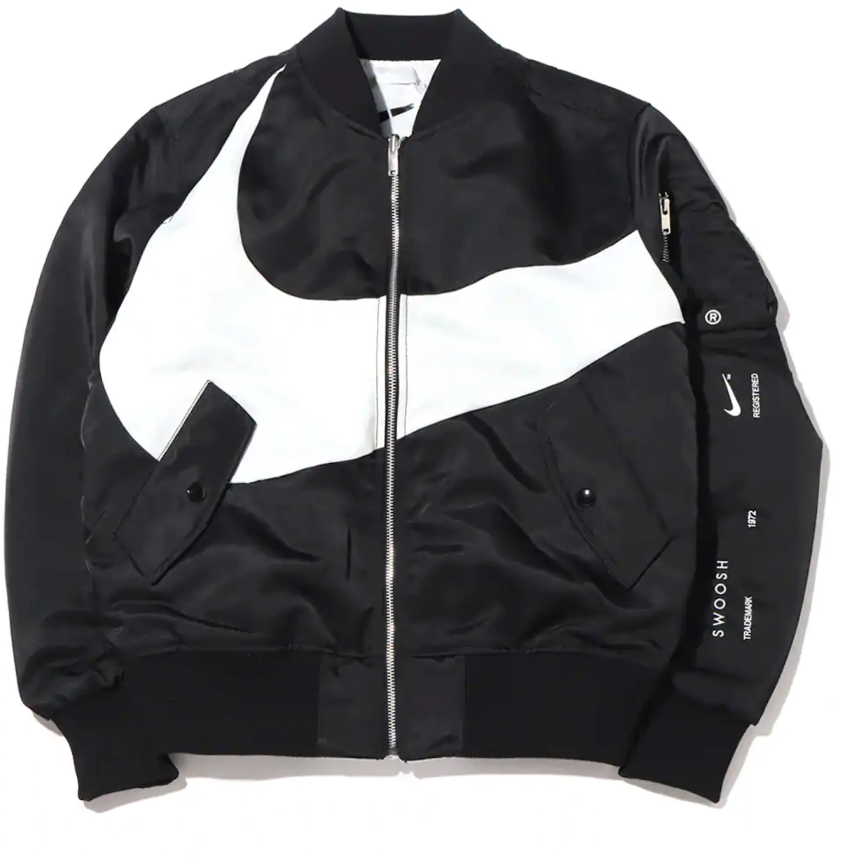 Nike Therma-FIT Synthetic Phil Reversible Jacket (Asia Sizing) Black - FW21 - ES