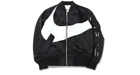 Nike Therma-FIT Synthetic Phil Reversible Bomber Jacket (Asia Sizing) Black