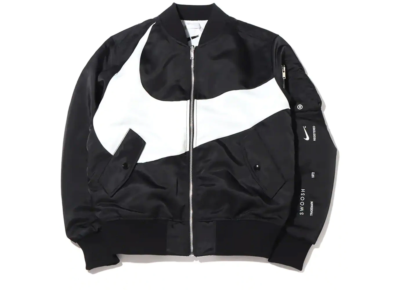 Nike Therma-FIT Synthetic Phil Reversible Bomber Jacket (Asia