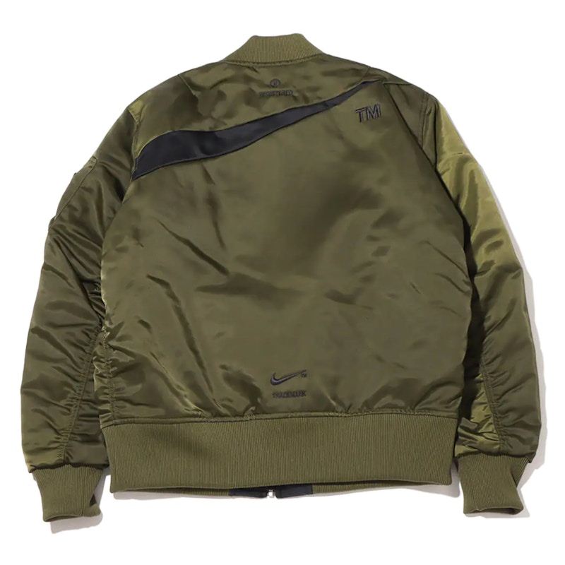 Nike Therma-FIT Synthetic Phil Reversible Bomber Jacket (Asia