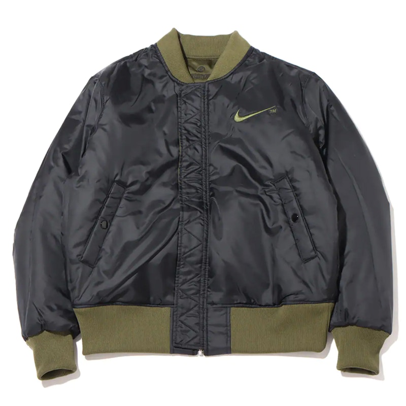 Nike sales synthetic bomber