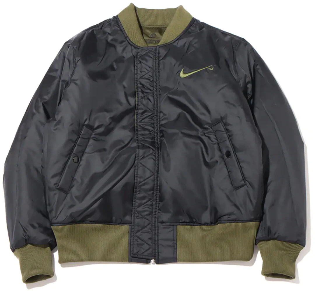 Nike Therma-FIT Synthetic Phil Reversible Bomber Jacket (Asia Sizing ...