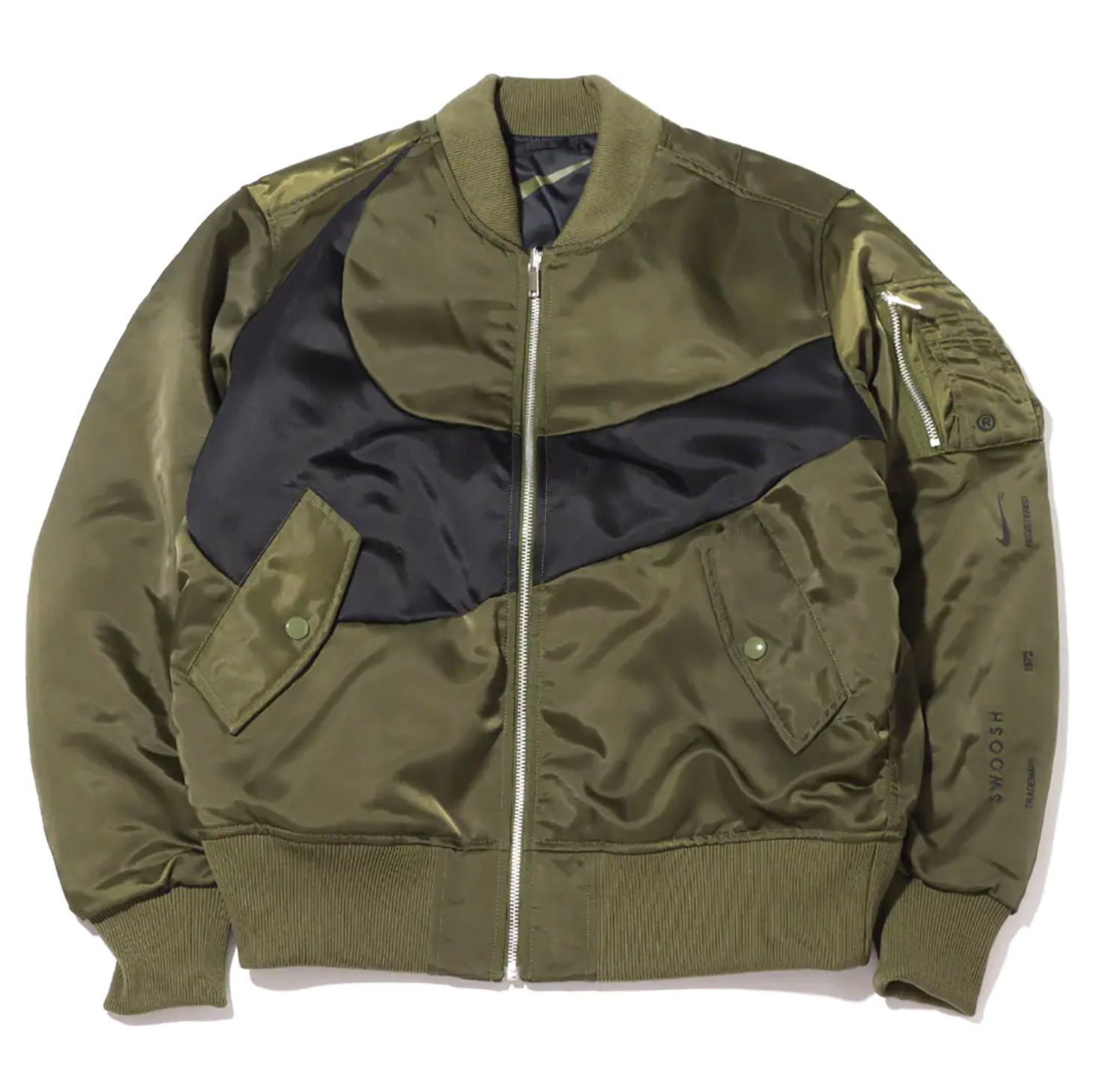 Nike Therma-FIT Synthetic Phil Reversible Bomber Jacket (Asia