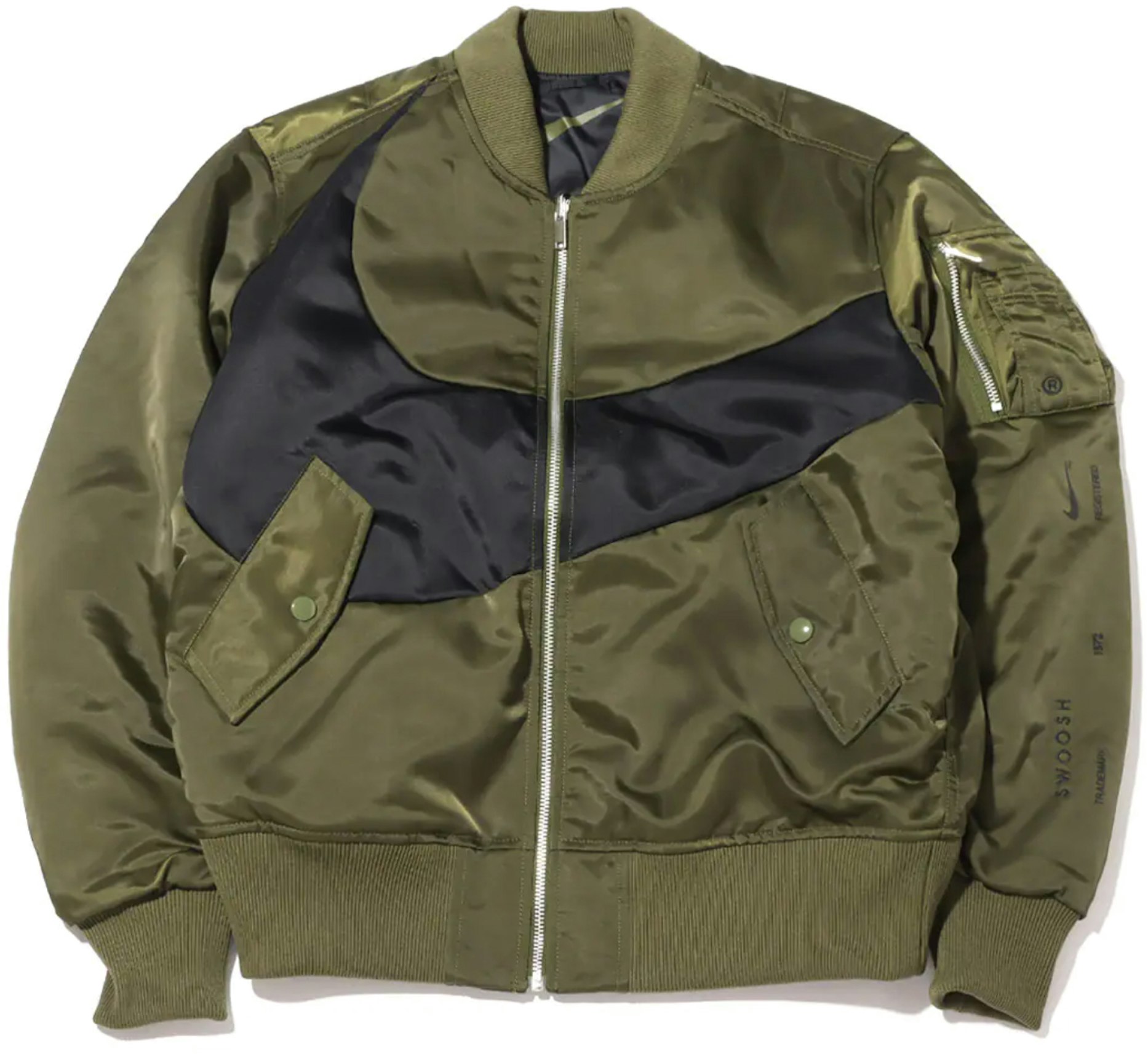 Nike Therma-FIT Synthetic Phil Reversible Jacket (Asia Sizing) Rough Green - FW21 US