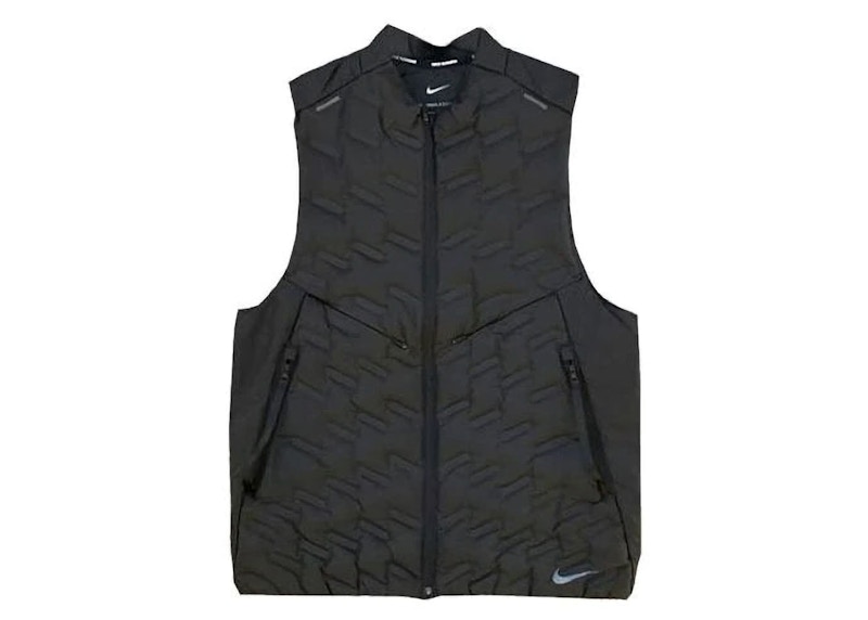 Nike black 2024 and white vest