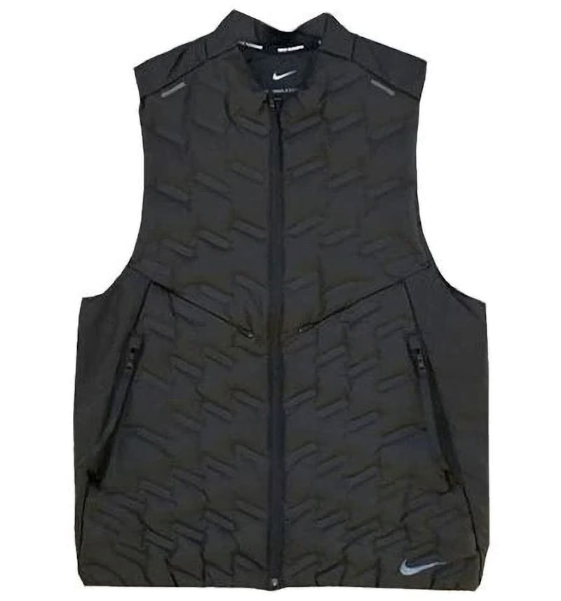 Cortavientos repelente Nike Therma-Fit ADV en negro Hombre FW23 US