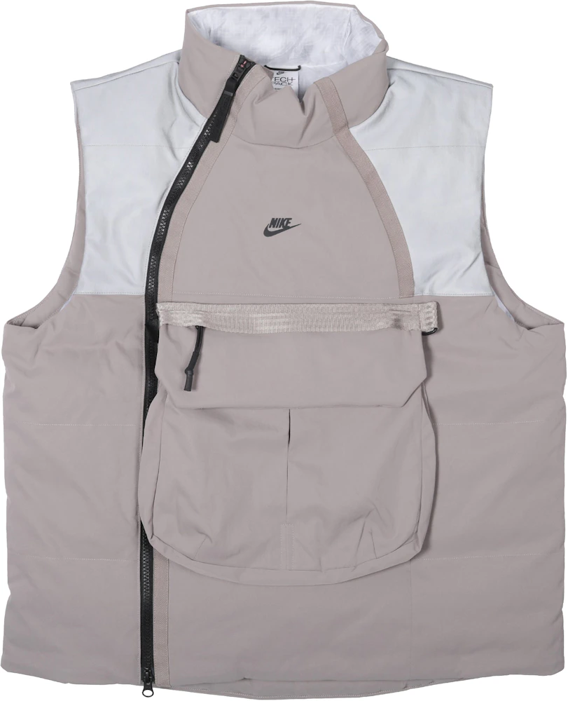 Nike Therma-Fit Tech Pack Insulated Vest Moon Fossil Men's - FW21 - US