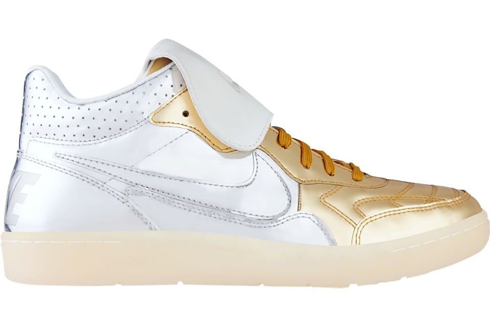 Nike clearance tiempo silver