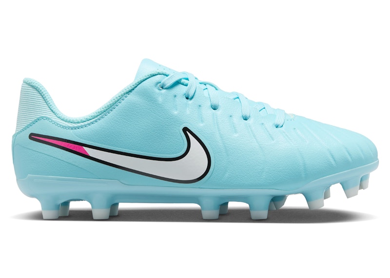 Pre-owned Nike Tiempo Legend 10 Academy Fg/mg Prism Pack Sneakers In Copa/white