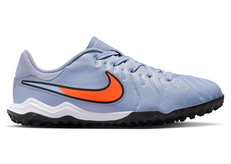 Pre-owned Nike Tiempo Legend 10 Academy Tf Scary Good Pack Sneakers In Blue Eclipse/black