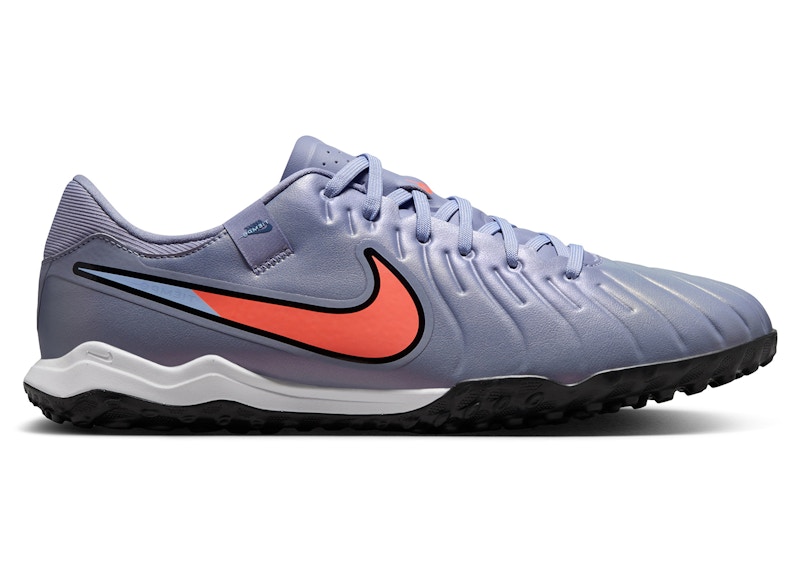 ★関税込★NIKE★NIKE T.M.F LEGENDARY 10 ACADEMY★23-30cm★ Nike Legend 10 Academy Turf Soccer Shoes (Hyper Turquoise